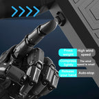 90000RPM 41m/s Mini Brushless Motor Turbo Jet Fan With Magnetic Suction Nozzle, 90000RPM 41m/s