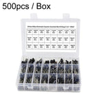 0.1uF-1000uF 24 Specifications Electrolytic Capacitor Kits, Electrolytic Capacitor Kits