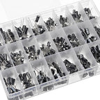 0.1uF-1000uF 24 Specifications Electrolytic Capacitor Kits, Electrolytic Capacitor Kits