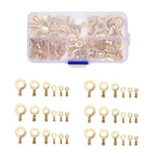 M3 / M4 / M5 / M6 / M8 / M10 Ring Cable Connector Wiring Gasket, 150pcs / Box
