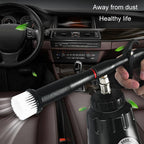 Tornado Interior Ceiling Pneumatic Car Wash Tool, Long Mouth, Short Mouth