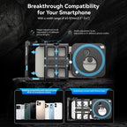 APEXEL VideoRig 2 Pro Smart Bluetooth Handle Mobile Photography Rabbit Cage Set, APL-VG05CH