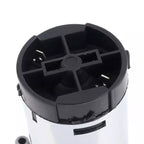 12V Car Electric Horn Air Pump Compressor, 12V Silver