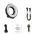 Sea Frogs SL-108 40m/130FT Underwater Photography Macro Ring Light, SL-108 Black, SL-108 Red