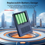 Uninterruptible Power Supply with DC Output 5V/9V/12V for Router, Modem, Security Camera, Mobile Phone, EU Plug, US Plug