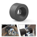 22800 Wheel Bolt Installer For Most Cars And Light Trucks, Black, Black With 3 Nuts