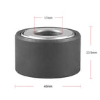 22800 Wheel Bolt Installer For Most Cars And Light Trucks, Black, Black With 3 Nuts