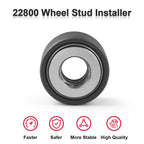 22800 Wheel Bolt Installer For Most Cars And Light Trucks, Black, Black With 3 Nuts
