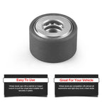 22800 Wheel Bolt Installer For Most Cars And Light Trucks, Black, Black With 3 Nuts