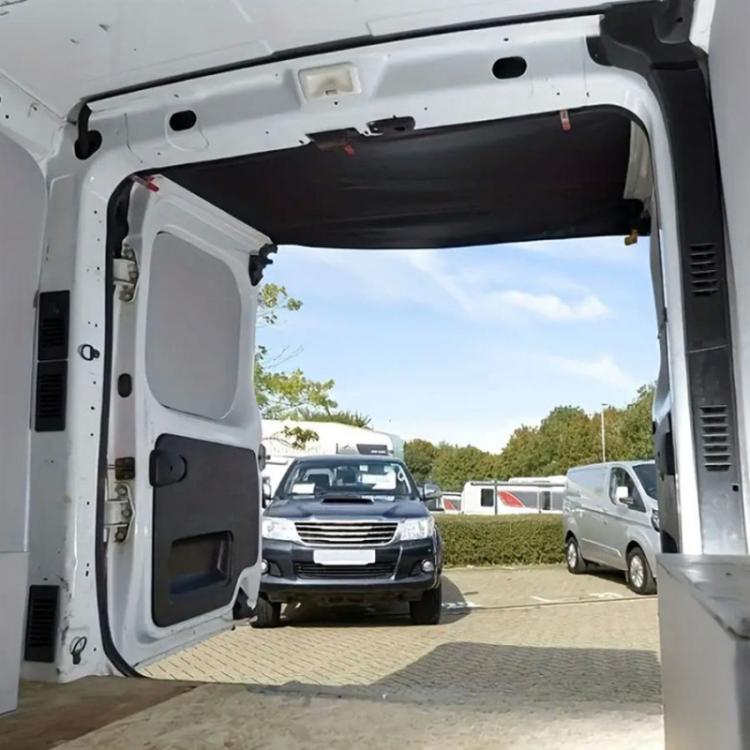 Thickened Waterproof Sunshade Oxford Cloth RV Tailgate Sunshade Cover For Ford Transit Custom, 176 x 114cm