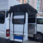 Thickened Waterproof Sunshade Oxford Cloth RV Tailgate Sunshade Cover For Ford Transit Custom, 176 x 114cm