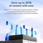 Blueendless MR35TC 3.5-inch USB3.0 2.5/3.5-inch SATA Mobile Hard Disk Box, Type-C US Plug, Type-C EU Plug, Type-C UK Plug, Type-C AU Plug