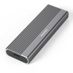 Blueendless 2818SN M.2 Nvme / Sata Dual-protocol Mobile Hard Disk Box, with Type-C to USB-A Cable, with 2-in-1 Cable