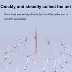 Automatically Retractable Crab Cage Wire Crab Opening And Closing Cage, Diameter 52cm/16 Strands, Diameter 52cm/20 Strands, Diameter 62cm/20 Strands, Diameter 72cm/20 Strands