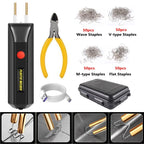 Lithium Plastic Welding Machine Rechargeable Cordless Car Bumper Plastic Repair Welder Parts Repair Tool, Black Paper Boxed, Red Paper Boxed, Blue Paper Boxed, Black Plastic Boxed, Red Plastic Boxed, Blue Plastic Boxed