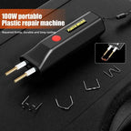 Lithium Plastic Welding Machine Rechargeable Cordless Car Bumper Plastic Repair Welder Parts Repair Tool, Black Paper Boxed, Red Paper Boxed, Blue Paper Boxed, Black Plastic Boxed, Red Plastic Boxed, Blue Plastic Boxed