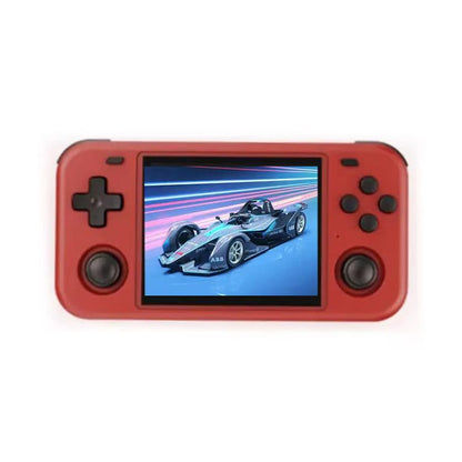 O30S 3.5-inch IPS Screen Open Source Handheld Game Console Linux System, 64G, 128G
