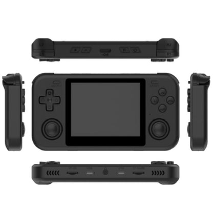 O30S 3.5-inch IPS Screen Open Source Handheld Game Console Linux System, 64G, 128G