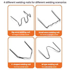 Car Bumper Welding Plastic Welding Tools Welding Wire Patch Nail Hot Stapler Repair Welder, US Plug, EU Plug, AU Plug, UK Plug