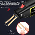 Car Bumper Welding Plastic Welding Tools Welding Wire Patch Nail Hot Stapler Repair Welder, US Plug, EU Plug, AU Plug, UK Plug