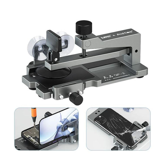 Cell Phone Screen Separator Heatless Screen Removal Tool Suction Cup Up Screen Remover, QP-2 Screen Separator