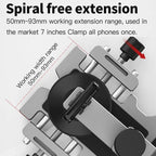 Cell Phone Screen Separator Heatless Screen Removal Tool Suction Cup Up Screen Remover, QP-2 Screen Separator