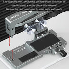 Cell Phone Screen Separator Heatless Screen Removal Tool Suction Cup Up Screen Remover, QP-2 Screen Separator