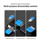 6 In 1 Cell Phone Repair Disassembly Tool Set Ultra-thin Curved Screen Disassembly Blade, MY-118