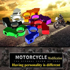 Motorcycle Modified Rear View Mirror Bracket Holder Clamp E-Bike Mirror Mount Reflector Clamp