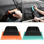Car Film Scraper Auto Window Tinting Tool Solar Film Car Clothes Wiper Rubber Silicone Soft Wiper