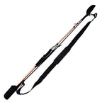 Adjustable High-elastic Fishing Rod Strap Lure Rod Strap Fishing Rod Protective Cover, 59-130cm without Straps, 59-130cm with Straps, 40-75cm without Straps
