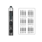 Multi-Function Small Electric Screwdriver Set For Mobile Phone Repair, MaAnt L5Pro With 24 Batches, MaAnt L5 With 12 Batches