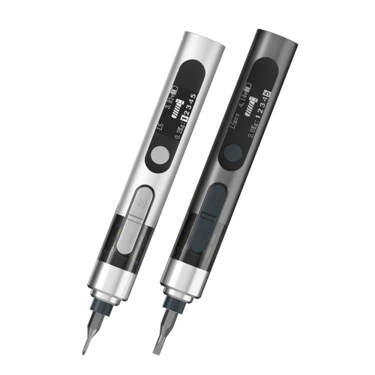 Multi-Function Small Electric Screwdriver Set For Mobile Phone Repair, MaAnt L5Pro With 24 Batches, MaAnt L5 With 12 Batches