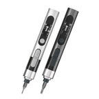 Multi-Function Small Electric Screwdriver Set For Mobile Phone Repair, MaAnt L5Pro With 24 Batches, MaAnt L5 With 12 Batches