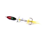 Compound Rotating Sequin Feather Three-hook Bait Bionic Metal Fake Bait