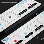 MaAnt CX-002 Mobile Phone Computer Repair Small Screws Nails Magnetic Storage Pad Super Magnetic Strip, CX-002