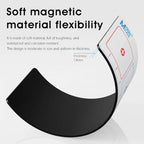 MaAnt CX-002 Mobile Phone Computer Repair Small Screws Nails Magnetic Storage Pad Super Magnetic Strip, CX-002