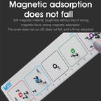 MaAnt CX-002 Mobile Phone Computer Repair Small Screws Nails Magnetic Storage Pad Super Magnetic Strip, CX-002