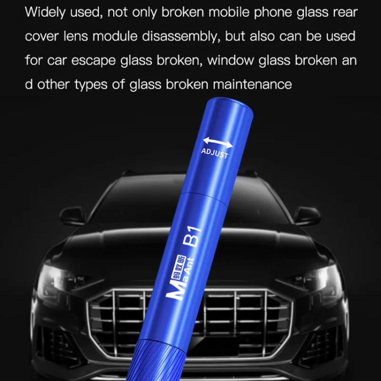Explosive Pen Mobile Phone Glass Back Cover Diamond Pen Screen Frame Breaker, B1