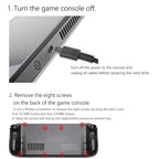 For Steam Deck Game Console SSD Copper Heat Sink M.2 2230 NVMe Radiator Pad, Set A, Set B