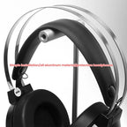 All-aluminum Alloy Headset Stand Headphone Display Bracket, All-aluminum Alloy Silver Gray, All-aluminum Alloy Black