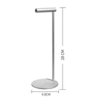 All-aluminum Alloy Headset Stand Headphone Display Bracket, All-aluminum Alloy Silver Gray, All-aluminum Alloy Black