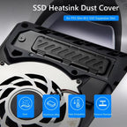 For PS5 Slim / PS5 Pro M.2 SSD Heatsink Dust Cover Expansion Slot Radiator, Heatsink Dust Cover Black, Heatsink Dust Cover Silver, Heatsink Dust Cover Green