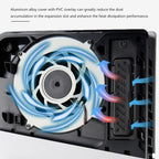 For PS5 Slim / PS5 Pro M.2 SSD Heatsink Dust Cover Expansion Slot Radiator, Heatsink Dust Cover Black, Heatsink Dust Cover Silver, Heatsink Dust Cover Green