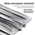 Non-magnetic Stainless Steel Tweezers, MaAnt SS-A, MaAnt SS-A1