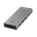 Blueendless M.2 Nvme/Sata Dual-Protocol Hard Disk Box HUB, 4K60Hz+USB 10G x 2+Type-C 10G+PD100W, USB 10G x 2 + Type-C 10G + 5V2A, USB2.0 x 2 + SD/TF2.0