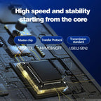 Blueendless M.2 Nvme/Sata Dual-Protocol Hard Disk Box HUB, 4K60Hz+USB 10G x 2+Type-C 10G+PD100W, USB 10G x 2 + Type-C 10G + 5V2A, USB2.0 x 2 + SD/TF2.0