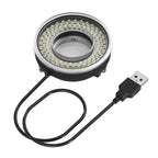 Cell Phone Repair Microscope Ring Polarized LED Light Source Lamps 96 Beads Anti-Glare Fill Lights, MY-038 96 Beads