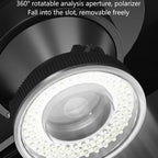 Cell Phone Repair Microscope Ring Polarized LED Light Source Lamps 96 Beads Anti-Glare Fill Lights, MY-038 96 Beads
