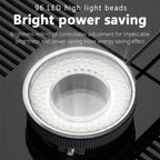 Cell Phone Repair Microscope Ring Polarized LED Light Source Lamps 96 Beads Anti-Glare Fill Lights, MY-038 96 Beads